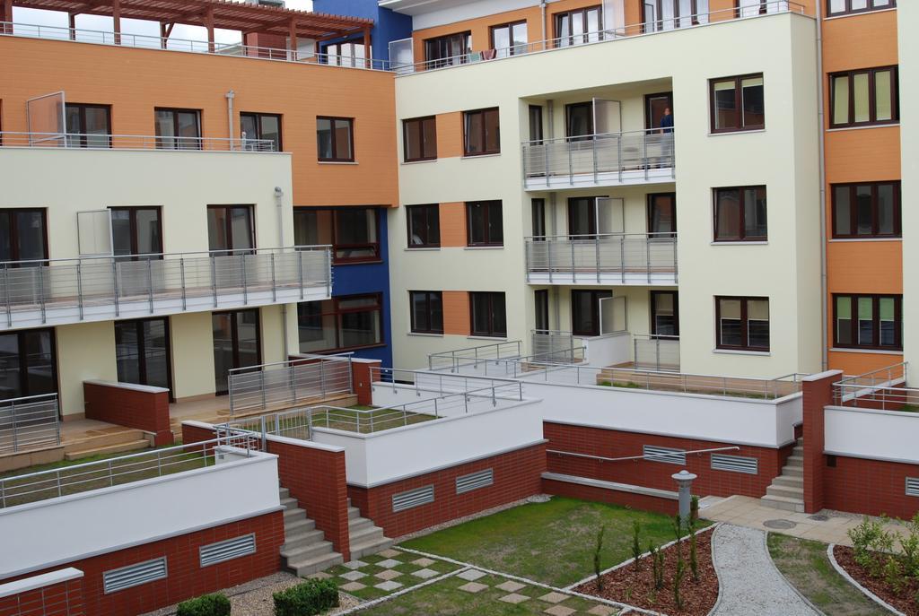 Verde Apartamenty Zielone Tarasy Kolobrzeg Exterior photo